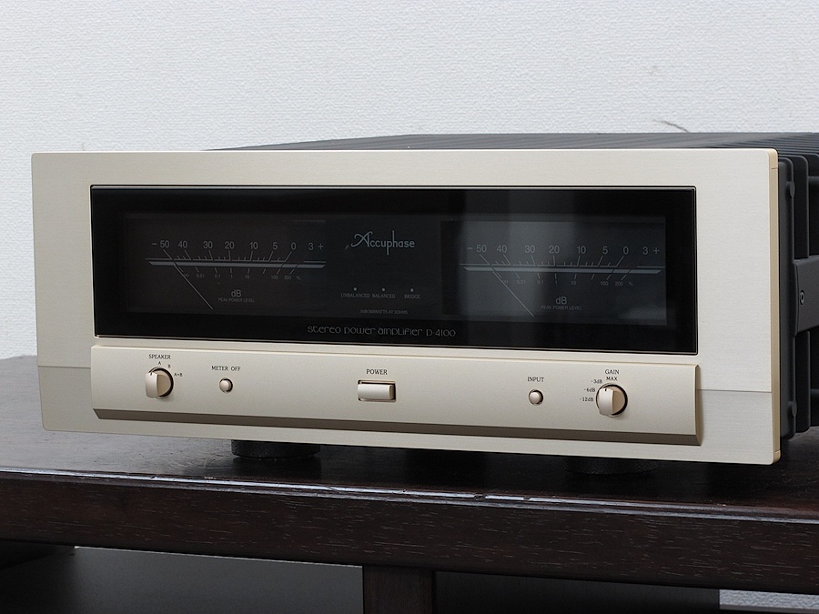 美品】アキュフェーズ Accuphase P-4100 パワーアンプ @31644