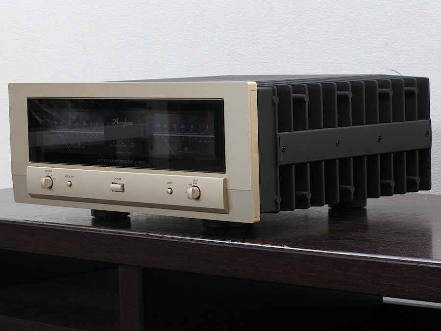 美品】アキュフェーズ Accuphase P-4100 パワーアンプ @31644 / 中古オーディオ買取、販売、通販のショップアフロオーディオ横浜