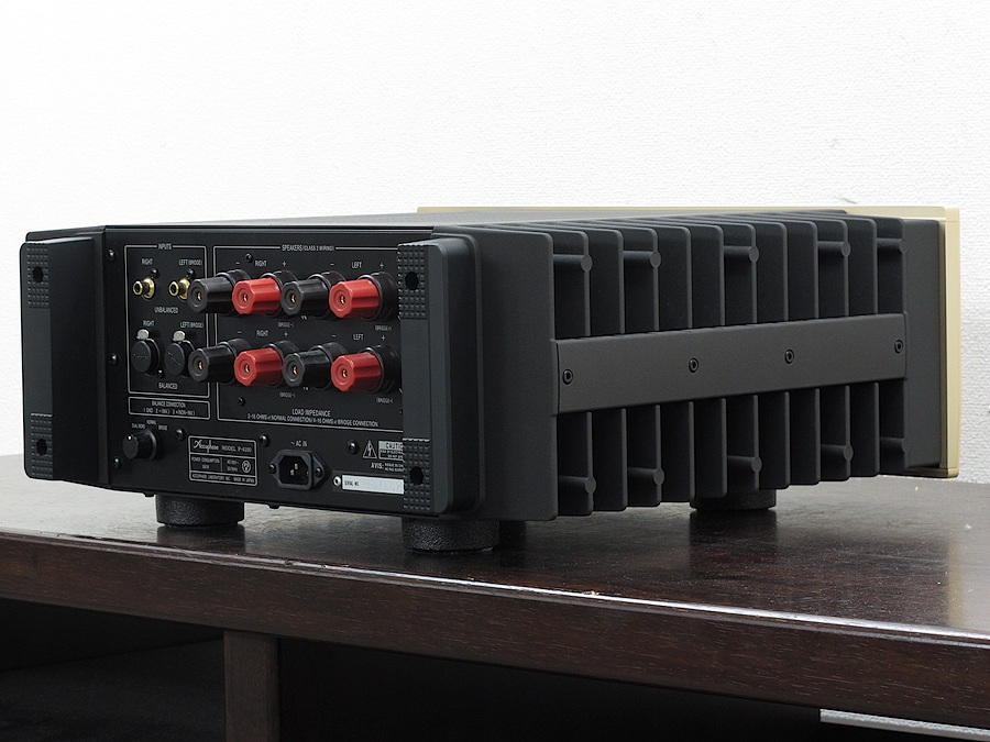 Accuphase P-4100 ステレオパワーアンプ アキュフェーズ株式会社 P-4100