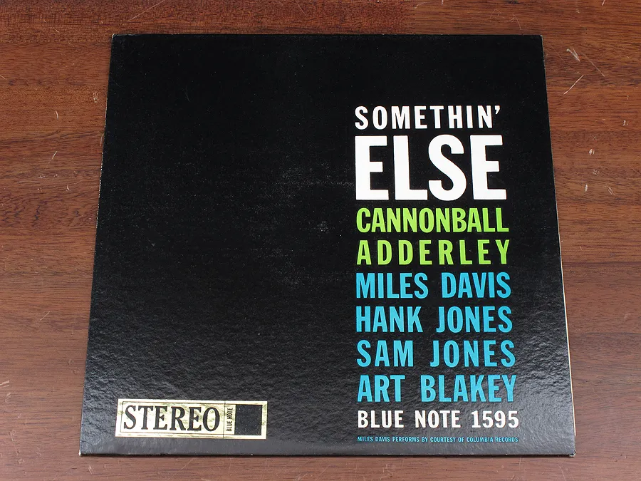 CANNONBALL ADDERLEY / SOMETHIN' ELSE レコード
