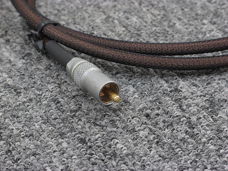 GOLDMUND Lineal DI Cable RCA-BNC (1.5m) 同軸ケーブル @31661 / 中古