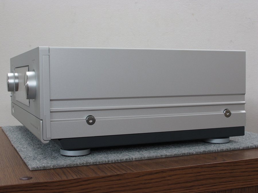 純A級プリメインアンプ ラックスマン L-590A 美品 - アンプ