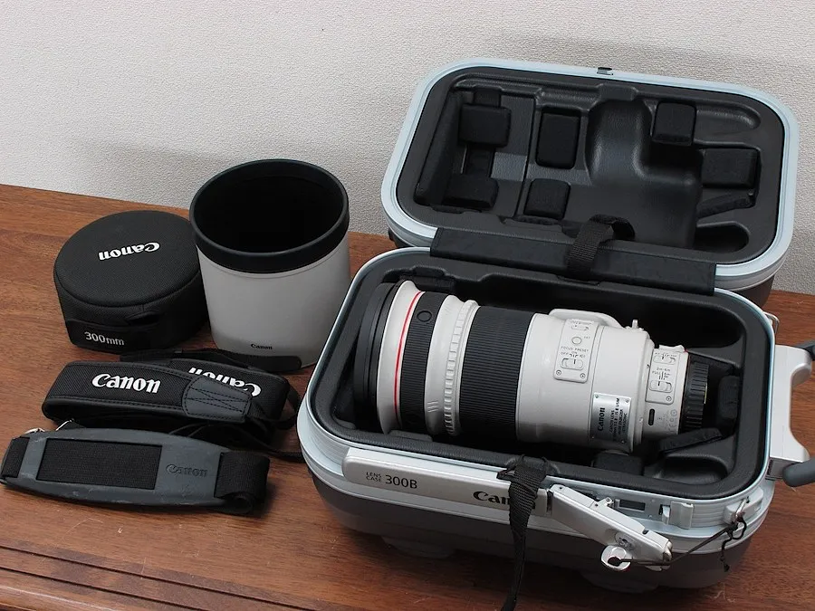 Canon EF300mm F2.8L IS Ⅱ USM レンズ ケース付