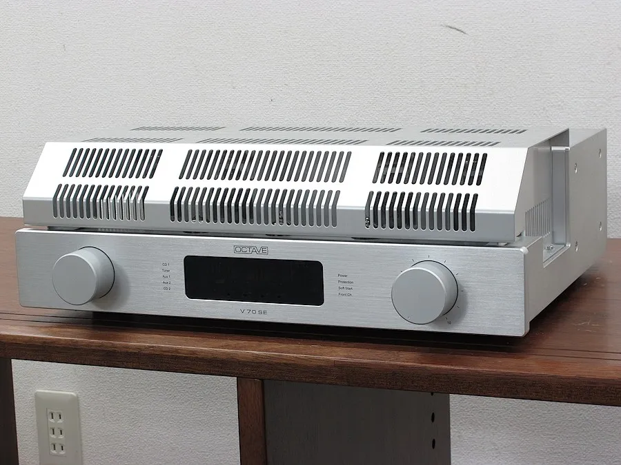 オクターブ OCTAVE V70SE プリメインアンプ 元箱付