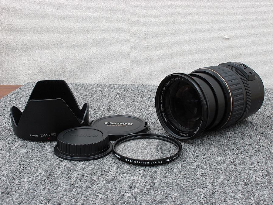 Canon EF28-135 F3.5-5.6 IS USM 高画質！ 売れ oruan.es