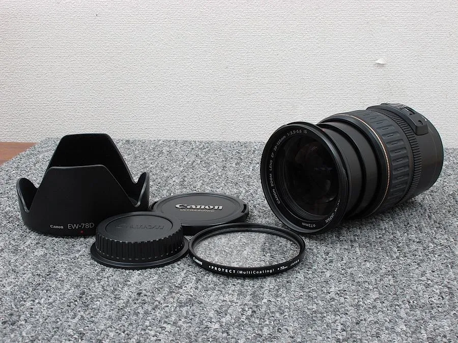 Canon EF28-135mm F3.5-5.6 IS USM カメラレンズ