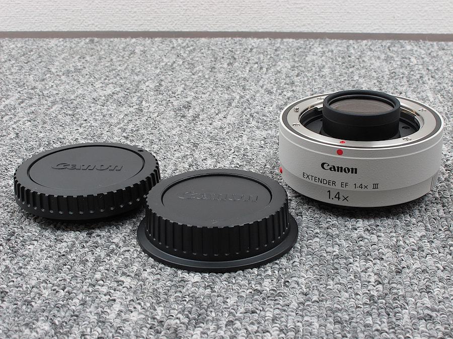 美品】 Canon EXTENDER EF1.4X Ⅲ カメラレンズ @31693 / 中古