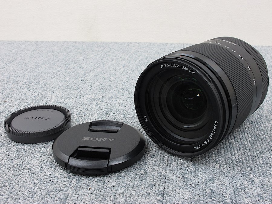 SONY FE 24-240mm F3.5-6.3 OSS SEL24240 レンズ
