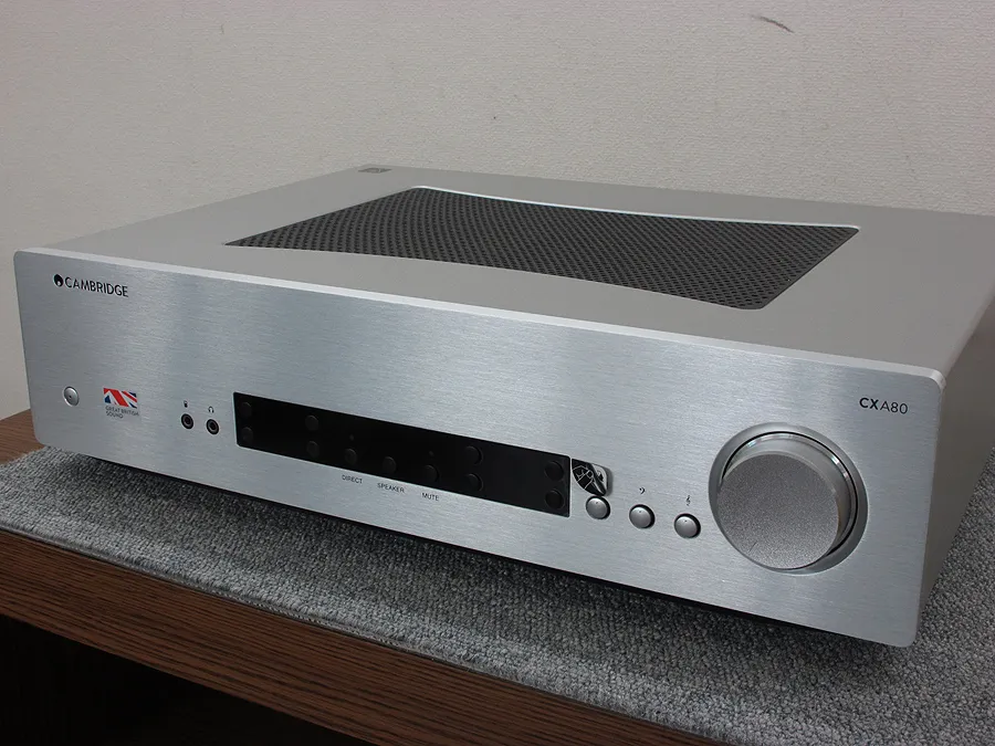 Cambridge Audio CXA80 SLV USB-DACプリメインアンプ