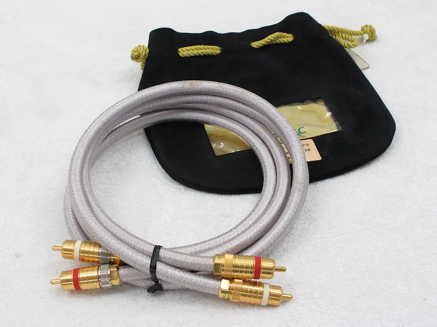 アクロテック ACROTEC 8N-A2080 (1.0mペア) RCAケーブル