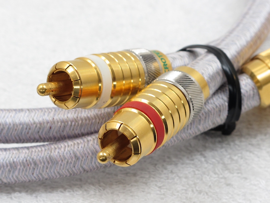 アクロテック ACROTEC 8N-A2080 (0.6mペア) RCAケーブル @31710 / 中古