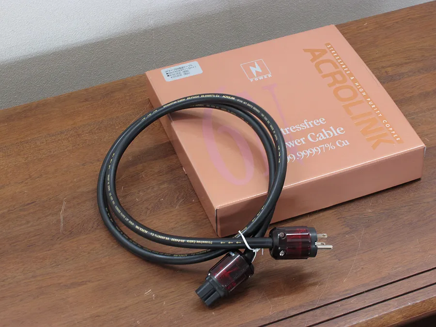 アクロリンク ACROLINK 6N-P4030PC (1.5m) 電源ケーブル