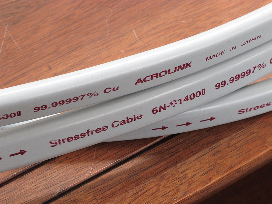 ACROTEC 6N-S1400Ⅱ(2.4mペア) スピーカーケーブル @31720 / 中古