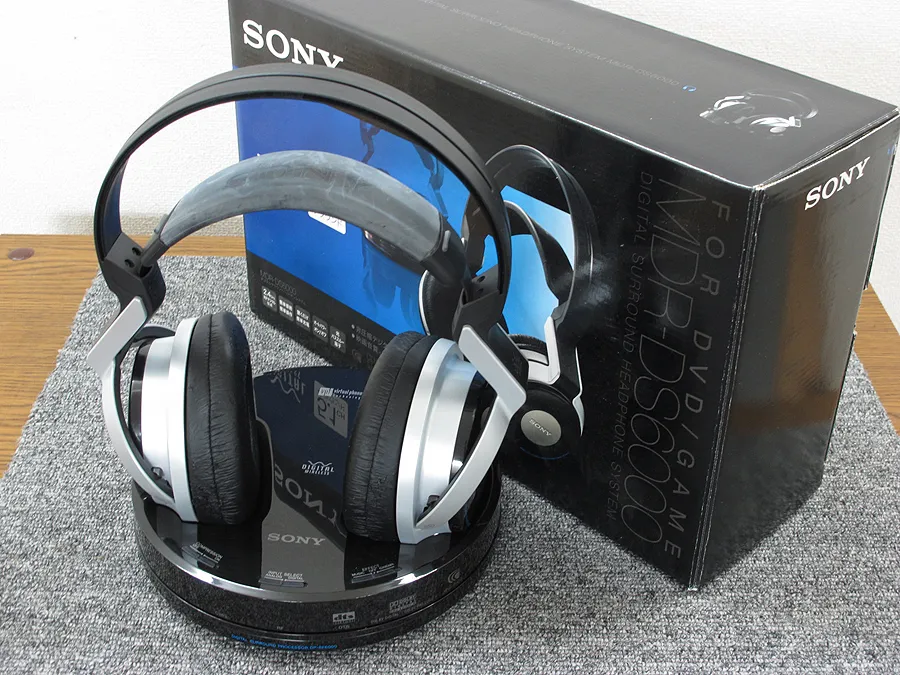 ソニー SONY MDR-DS6000 ヘッドフォン 元箱付