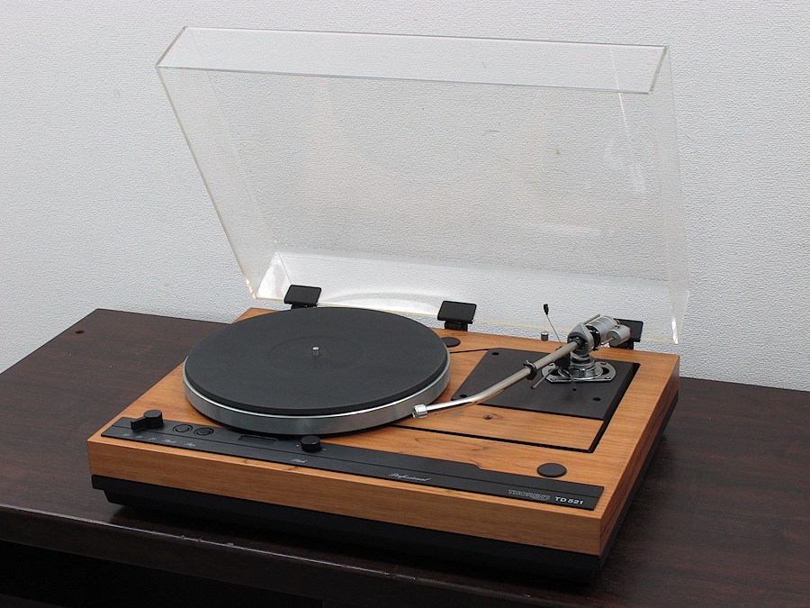 トーレンス THORENS TD521 + 3012R ターンテーブル @31742 / 中古オーディオ買取、販売、通販のショップアフロオーディオ横浜