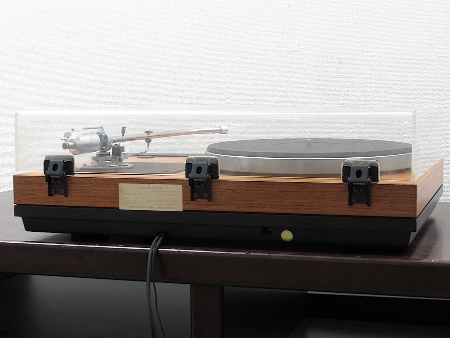 トーレンス THORENS TD521 + 3012R ターンテーブル @31742