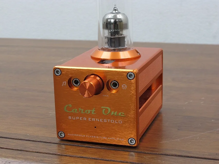 Carot One SUPER ERNESTOLO プリメインアンプ