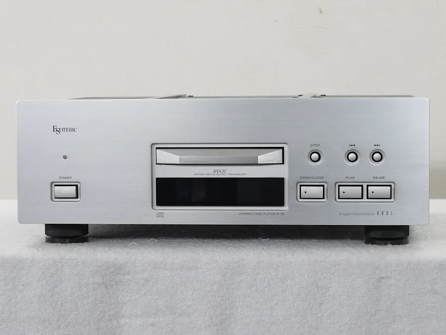 ESOTERIC X-30 CDデッキ バージョンアップ済 元箱付