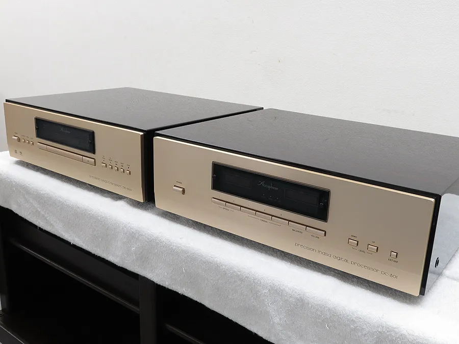アキュフェーズ Accuphase DP-800+DC-801 CD/SACD