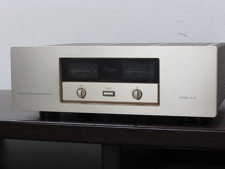 アキュフェーズ Accuphase A-20 パワーアンプ