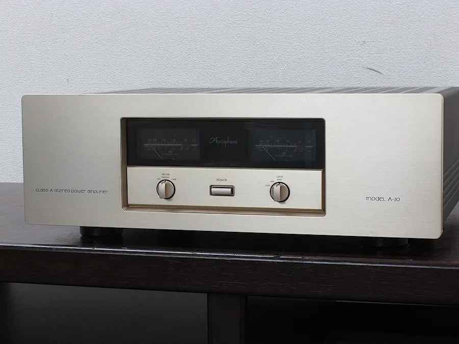アキュフェーズ Accuphase A-20 パワーアンプ @31802｜中古オーディオ