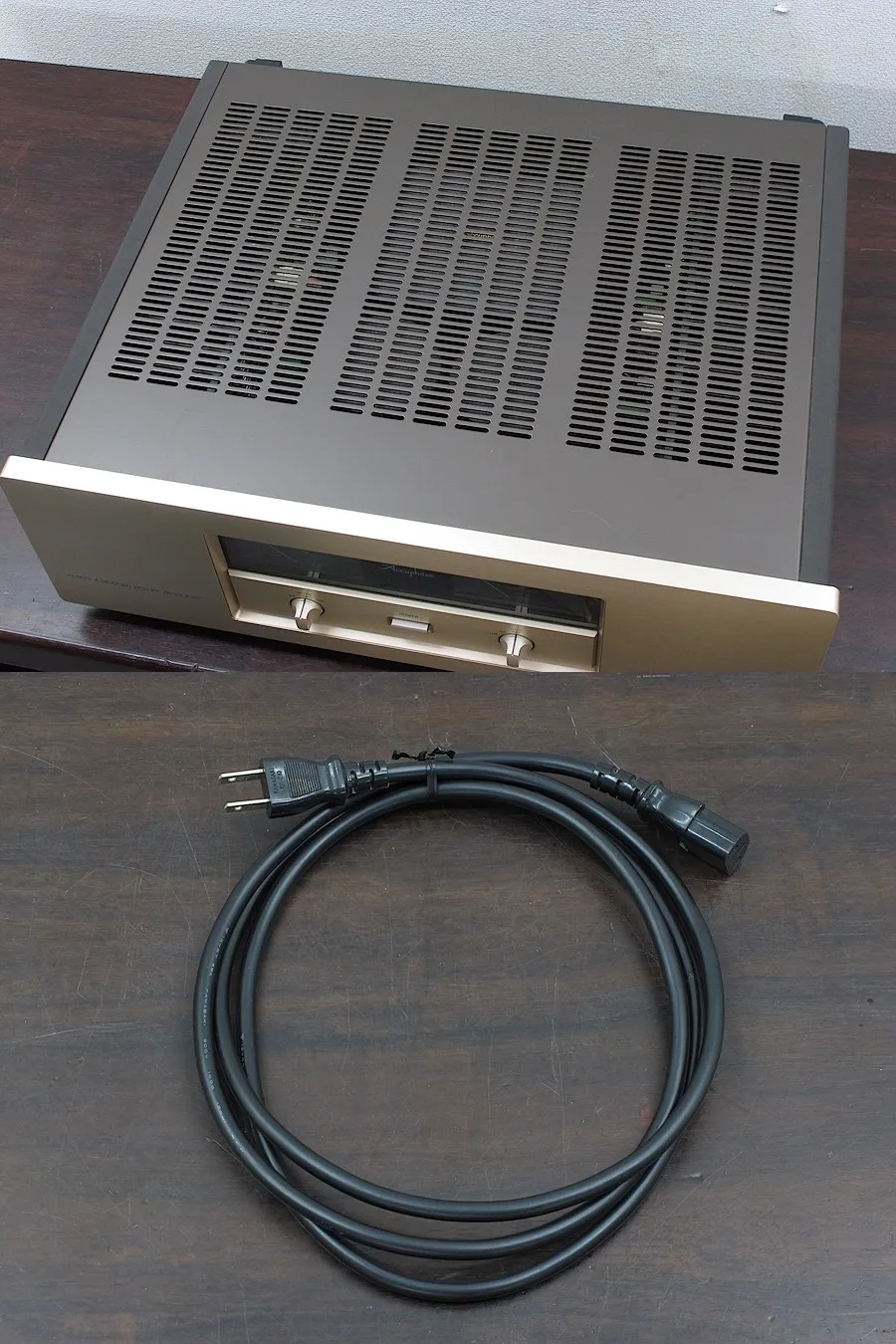 アキュフェーズ Accuphase A-20 パワーアンプ @31802｜中古オーディオ