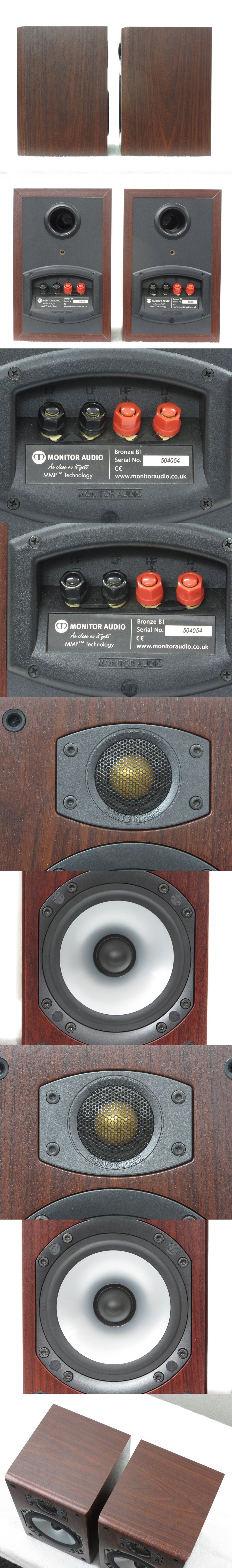 モニターオーディオ Monitor Audio Bronze B1 スピーカー @31861 ...