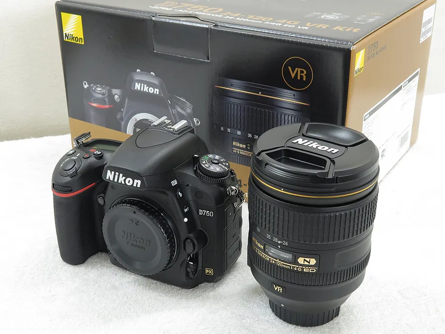NIKON D750 24-120 VR レンズキット