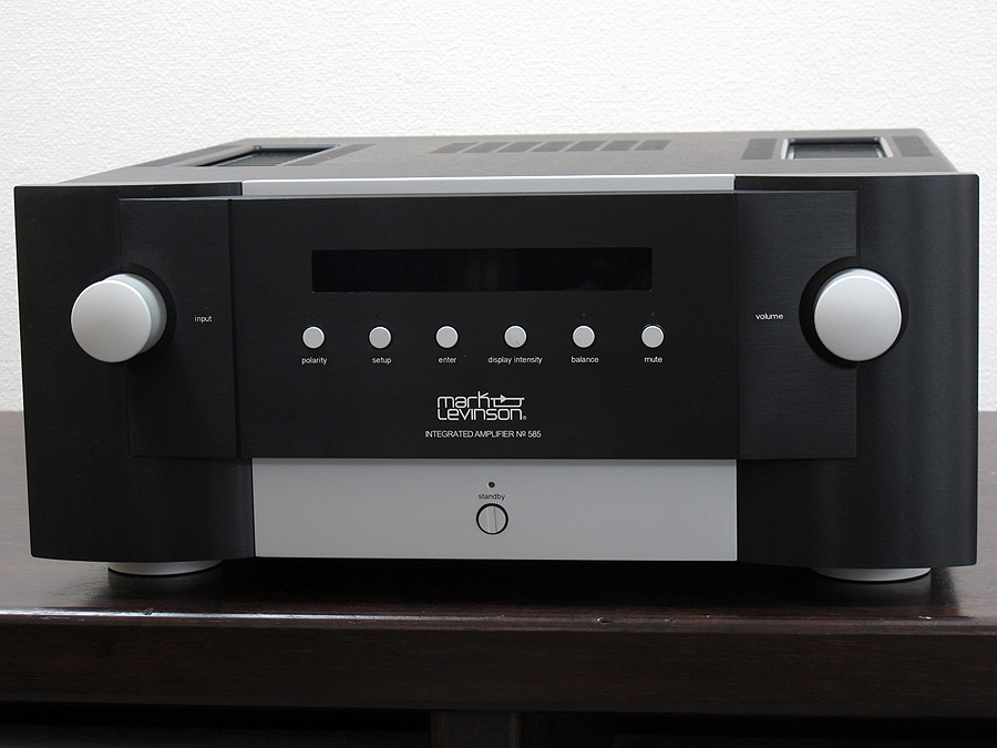 美品】Mark Levinson No.585 プリメインアンプ @23691 / 中古