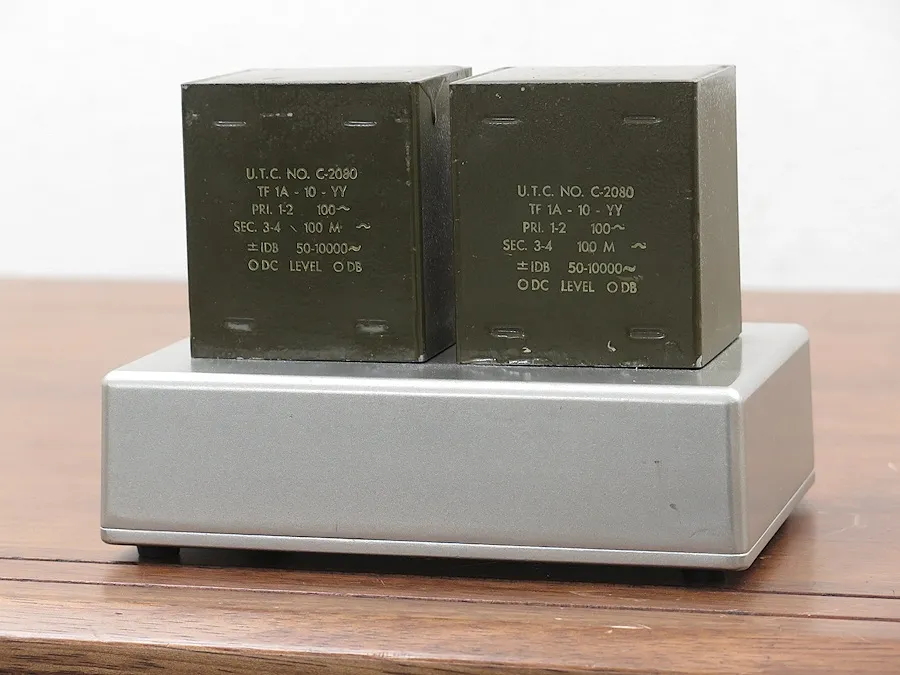 UTC C-2080 MC昇圧トランス ケーシング済