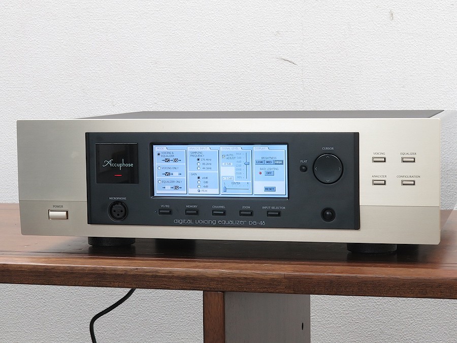 アキュフェーズ Accuphase DG-48 イコライザー @30071 / 中古オーディオ買取、販売、通販のショップアフロオーディオ横浜