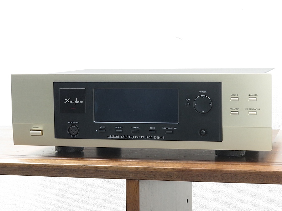 アキュフェーズ Accuphase DG-48 イコライザー @30071 / 中古オーディオ買取、販売、通販のショップアフロオーディオ横浜