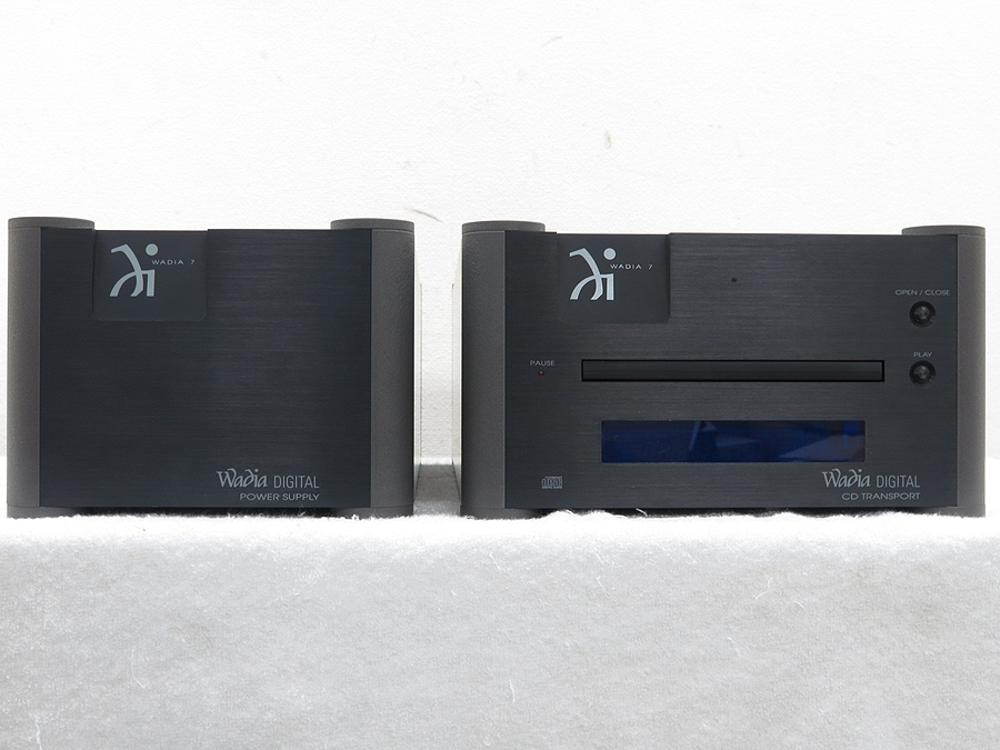 WADIA WADIA7 CDトランスポート 元箱付 @30310 / 中古オーディオ WADIA WADIA7 CDトランスポート 元箱付 @30310 / 中古オーディオ
