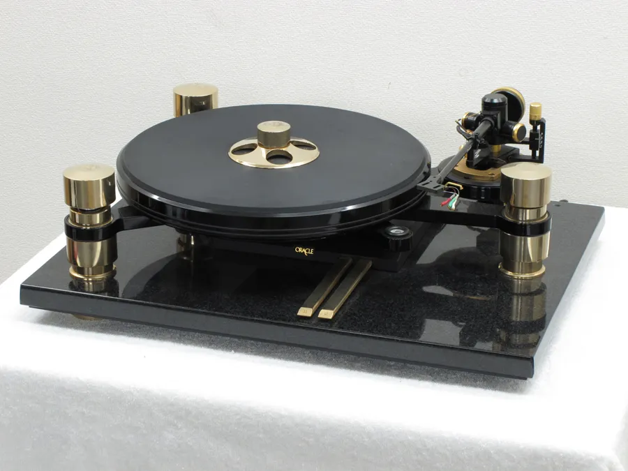 ORACLE DELPHI MKⅥ ターンテーブル (GRAHAM アーム付)