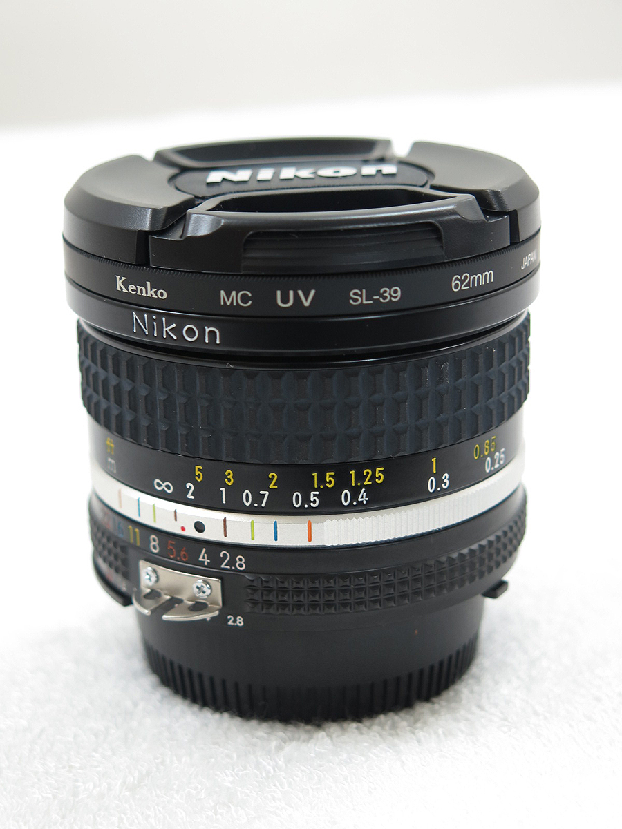 NIKON Ai NIKKOR 20mm F2.8s カメラレンズ