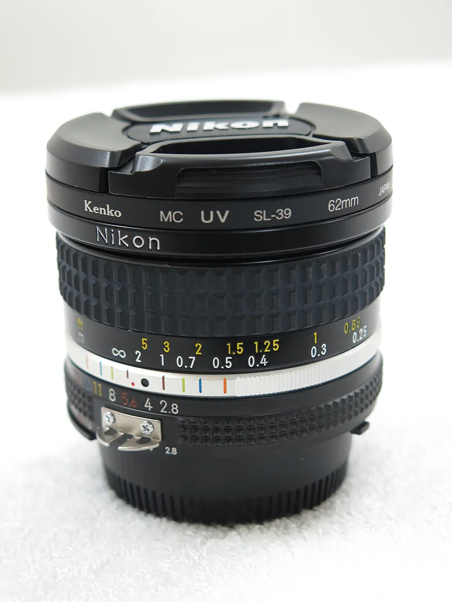 NIKON Ai NIKKOR 20mm F2.8s カメラレンズ