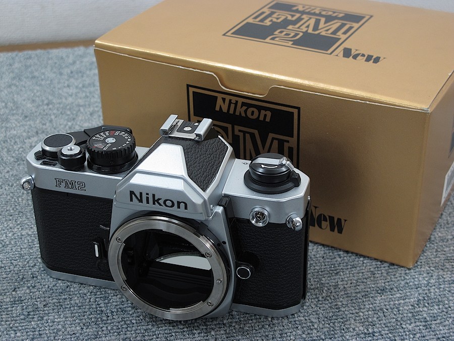 Nikon New FM2 シルバー