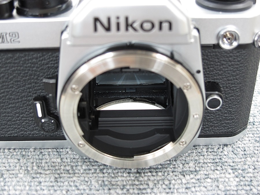 美品】 ニコン NIKON New FM2 シルバー フィルムカメラ @31098 / 中古