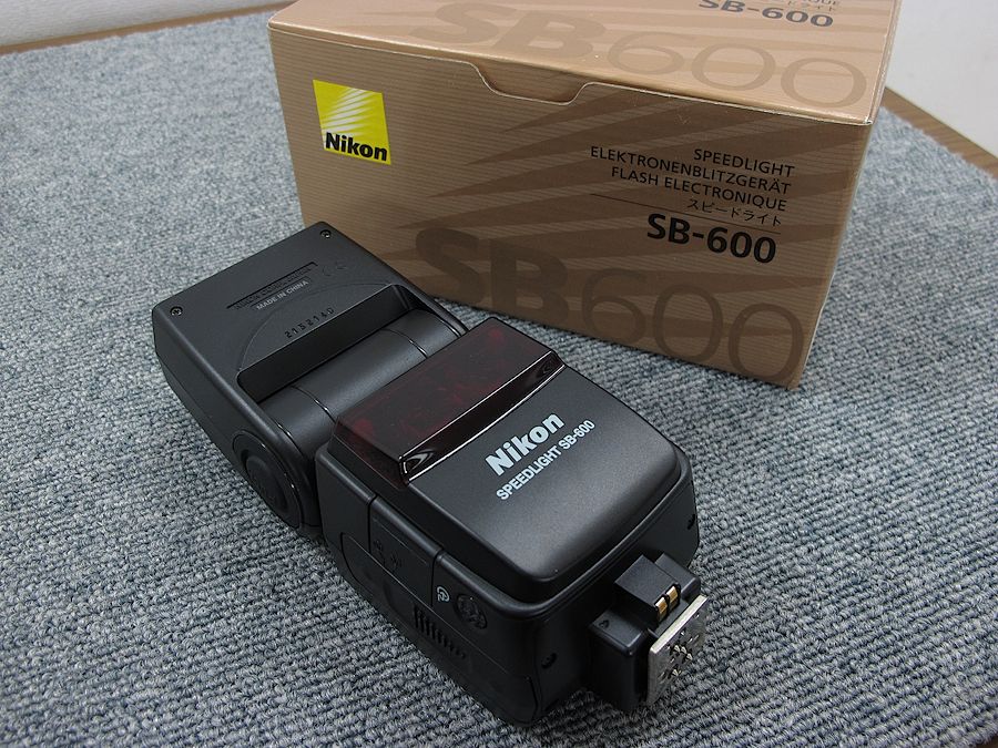 ニコン NIKON SB-600 スピードライト