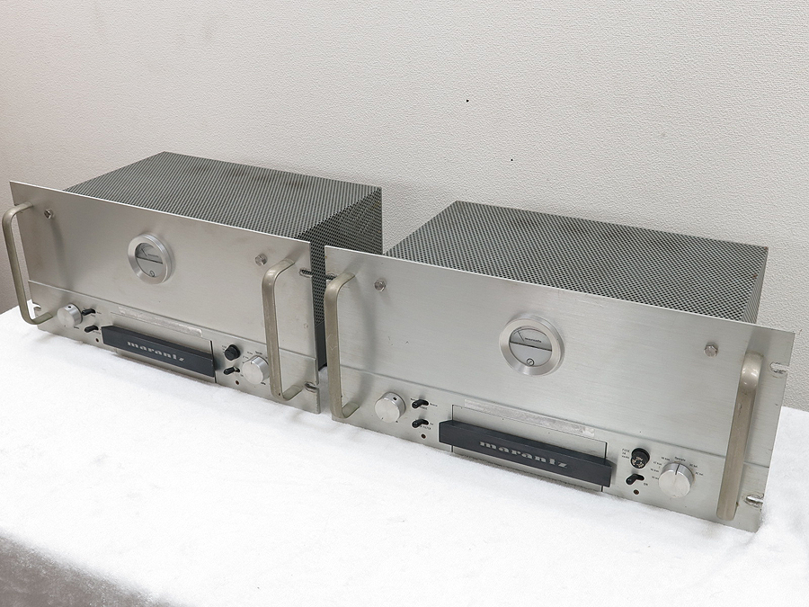 Marantz Model 9 オリジナル パワーアンプ ラックマウント@31329 / 中古オーディオ買取、販売、通販のショップアフロオーディオ横浜