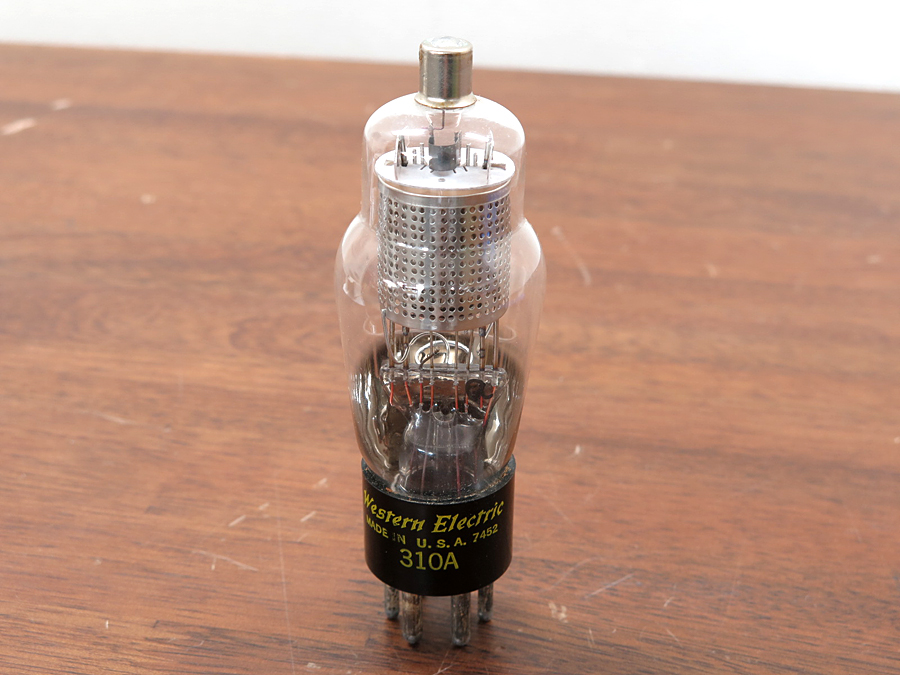 Western Electric 310A (1本) 真空管 ラージパンチ @31388