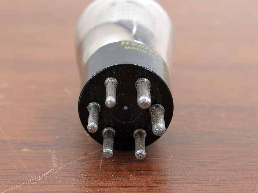 Western Electric 310A (1本) 真空管 ラージパンチ @31390