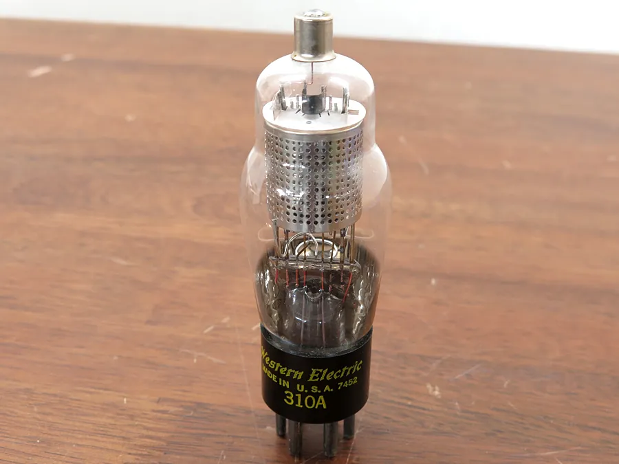 Western Electric 310A (1本) 真空管 ラージパンチ