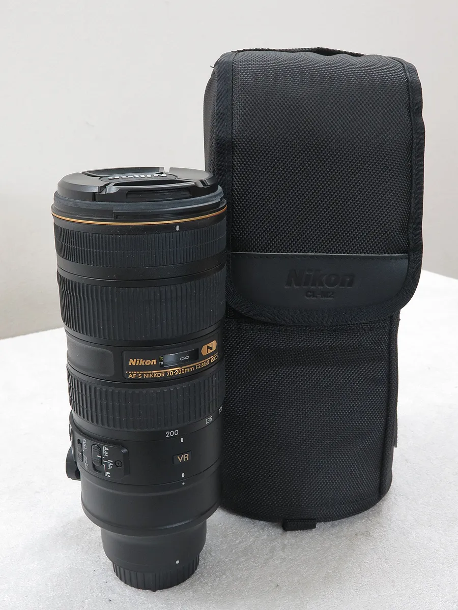 NIKON AF-S NIKKOR 70-200mm F2.8 G ED VR II レンズ