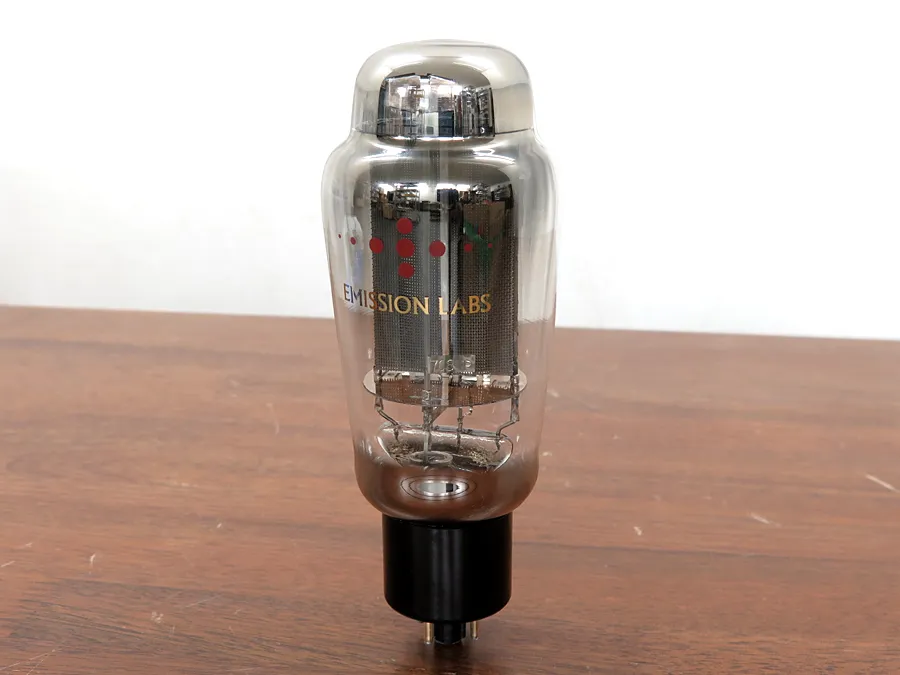 EMISSION LABS EML5U4GM  1本 直熱整流管メッシュプレート