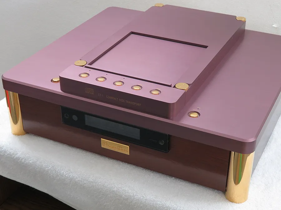 美品 フェーズテック Phase Tech CT-1 CDトランスポート