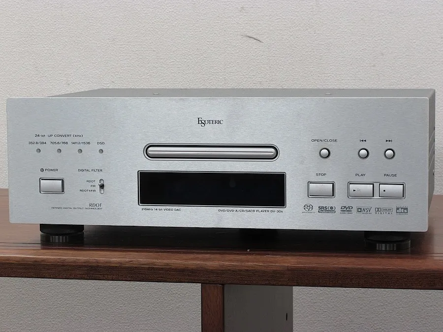 エソテリック ESOTERIC DV-30s CDデッキ 元箱付き