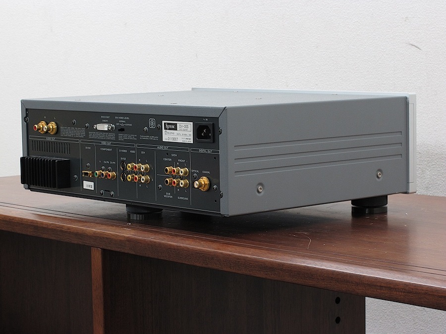 エソテリック ESOTERIC DV-30s CDデッキ 元箱付き @31632 / 中古