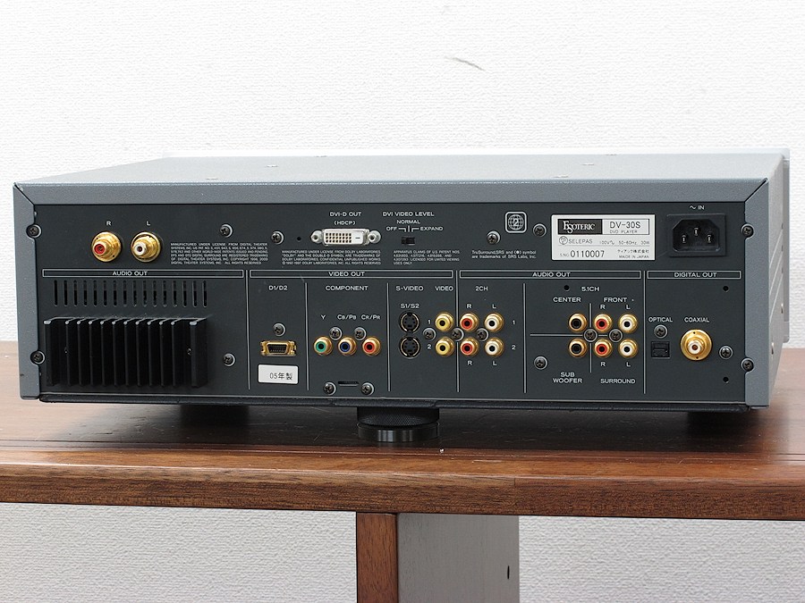 エソテリック ESOTERIC DV-30s CDデッキ 元箱付き @31632 / 中古