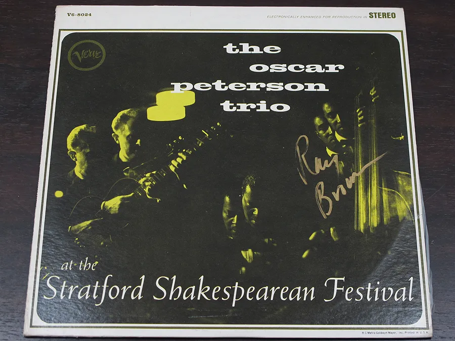 THE OSCAR PETERSON TRIO/STRATFORD~FESTIVAL レコード